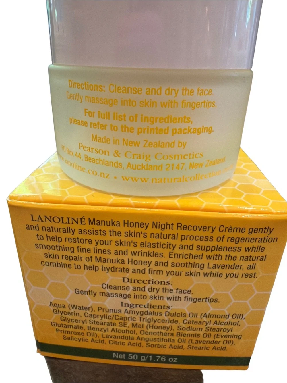 Lanoline manuka honey